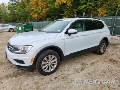 2019 VOLKSWAGEN TIGUAN SE 3VV2B7AX0KM015980 - główne zdjęcie licytacji z USA - miniatura
