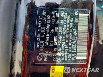 Zdjęcie 13 z 13 samochodu: 2020 HYUNDAI KONA SEL PLUS VIN:KM8K62AA1LU552447 - miniatura