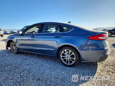 Drugie zdjęcie samochodu z przodu: 2019 FORD FUSION SE FWD VIN:3FA6P0H79K9142282 - miniatura