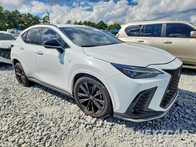 Czwarte zdjęcie samochodu z boku: 2022 LEXUS NX 350 VIN:JTJKGCEZ5N2001456 - miniatura