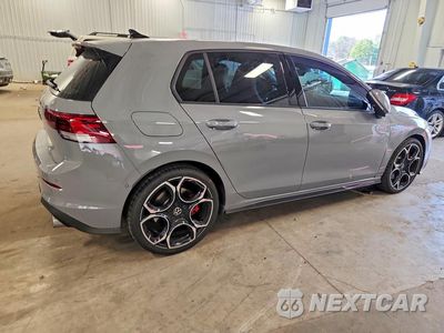 Trzecie zdjęcie samochodu z tyłu: 2025 VOLKSWAGEN GTI AUTOBAHN VIN:WVWVA7CD9SW260892 - miniatura