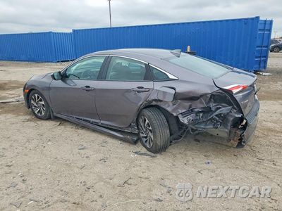 Drugie zdjęcie samochodu z przodu: 2017 HONDA CIVIC EX VIN:19XFC2F74HE022443 - miniatura