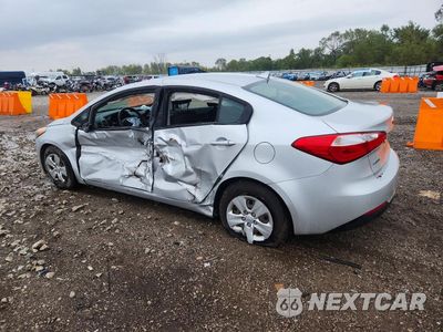 Drugie zdjęcie samochodu z przodu: 2016 KIA FORTE LX VIN:KNAFK4A65G5568284 - miniatura