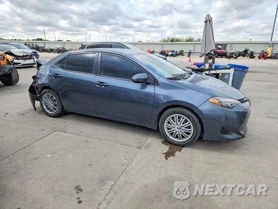 Czwarte zdjęcie samochodu z boku: 2018 TOYOTA COROLLA LE VIN:2T1BURHE7JC967844 - miniatura