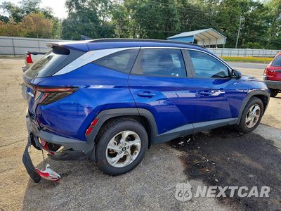 Trzecie zdjęcie samochodu z tyłu: 2023 HYUNDAI TUCSON SEL VIN:5NMJB3AE6PH284352 - miniatura