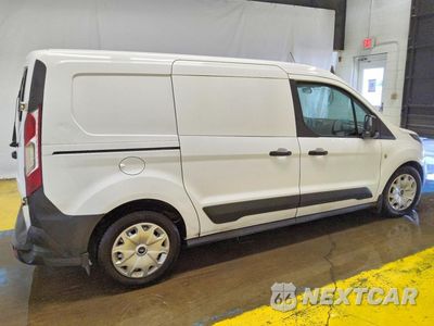 Trzecie zdjęcie samochodu z tyłu: 2016 FORD TRANSIT CONNECT XL VIN:NM0LS7E70G1290022 - miniatura