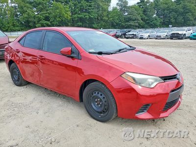 Czwarte zdjęcie samochodu z boku: 2016 TOYOTA COROLLA LE VIN:2T1BURHE4GC736831 - miniatura