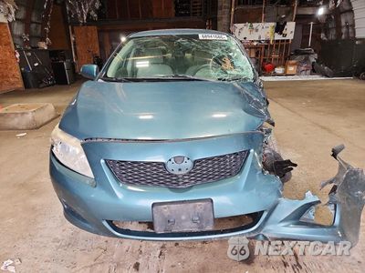 Piąte zdjęcie samochodu w środku: 2010 TOYOTA COROLLA LE VIN:2T1BU4EE5AC337991 - miniatura