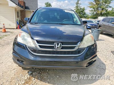 Piąte zdjęcie samochodu w środku: 2010 HONDA CR-V EXL VIN:5J6RE4H7XAL083111 - miniatura
