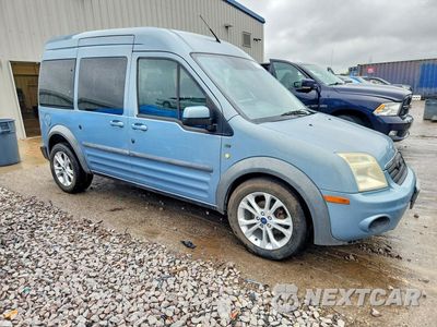 Czwarte zdjęcie samochodu z boku: 2012 FORD TRANSIT CONNECT XLT PREMIUM VIN:NM0KS9CN2CT086992 - miniatura