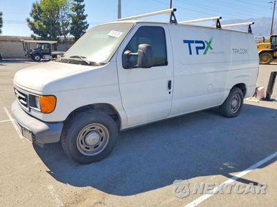2005 FORD ECONOLINE E150 VAN 1FTRE14W65HB16437 - główne zdjęcie licytacji z USA - miniatura