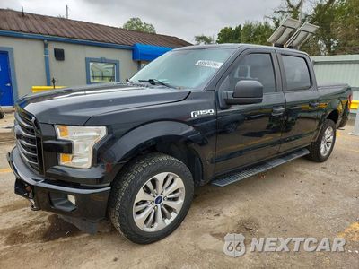 2017 FORD F150 SUPERCREW 1FTEW1EF0HKE36824 - główne zdjęcie licytacji z USA - miniatura