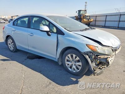 Czwarte zdjęcie samochodu z boku: 2012 HONDA CIVIC LX VIN:19XFB2F52CE369117 - miniatura