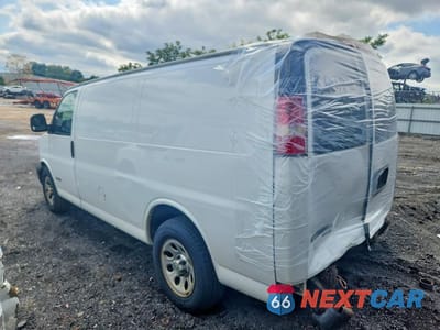 Drugie zdjęcie samochodu z przodu: 2014 CHEVROLET EXPRESS 1500 CARGO DELIVERY VAN VIN:1GCSGAFX4E1109268 - miniatura