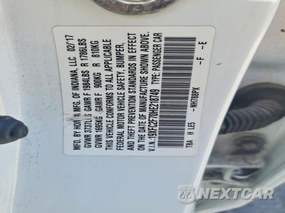 Zdjęcie 12 z 12 samochodu: 2017 HONDA CIVIC EX VIN:19XFC2F70HE218749 - miniatura