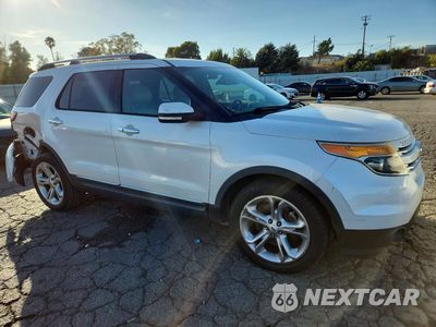 Czwarte zdjęcie samochodu z boku: 2015 FORD EXPLORER LIMITED VIN:1FM5K7F82FGA16315 - miniatura