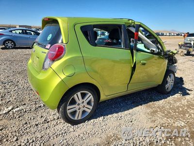 Trzecie zdjęcie samochodu z tyłu: 2013 CHEVROLET SPARK 1LT VIN:KL8CD6S94DC510381 - miniatura