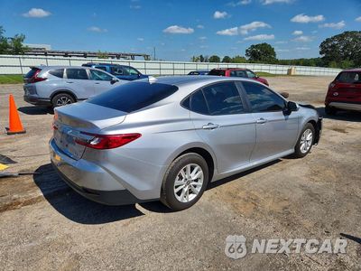 Trzecie zdjęcie samochodu z tyłu: 2025 TOYOTA CAMRY LE VIN:4T1DAACK5SU536404 - miniatura