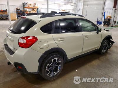 Trzecie zdjęcie samochodu z tyłu: 2017 SUBARU CROSSTREK PREMIUM VIN:JF2GPABC9HH241528 - miniatura