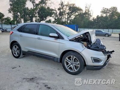 Czwarte zdjęcie samochodu z boku: 2018 FORD EDGE TITANIUM VIN:2FMPK4K95JBB64528 - miniatura
