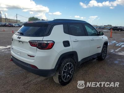 Trzecie zdjęcie samochodu z tyłu: 2025 JEEP COMPASS TRAILHAWK VIN:3C4NJDDN0ST618828 - miniatura