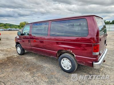 Drugie zdjęcie samochodu z przodu: 2007 FORD ECONOLINE E350 SUPER DUTY WAGON VIN:1FBNE31L47DA19773 - miniatura