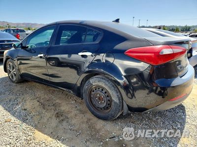 Drugie zdjęcie samochodu z przodu: 2015 KIA FORTE EX VIN:KNAFZ4A84F5350302 - miniatura