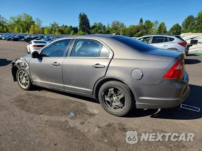 Drugie zdjęcie samochodu z przodu: 2010 FORD FUSION SE VIN:3FAHP0HA3AR252389 - miniatura