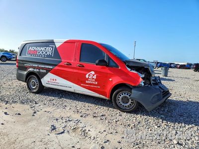 Czwarte zdjęcie samochodu z boku: 2019 MERCEDES-BENZ METRIS VIN:WD3PG2EA0K3517978 - miniatura
