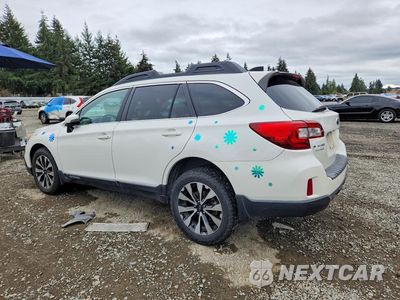 Drugie zdjęcie samochodu z przodu: 2016 SUBARU OUTBACK 3.6R LIMITED VIN:4S4BSENC7G3295833 - miniatura