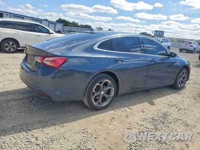 Trzecie zdjęcie samochodu z tyłu: 2020 CHEVROLET MALIBU LT VIN:1G1ZD5ST2LF098863 - miniatura
