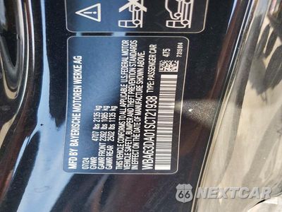 Zdjęcie 12 z 12 samochodu: 2025 BMW 430XI VIN:WBA63DA01SCT21938 - miniatura