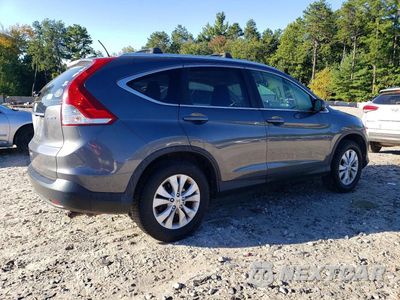 Trzecie zdjęcie samochodu z tyłu: 2013 HONDA CR-V EXL VIN:2HKRM4H77DH624648 - miniatura