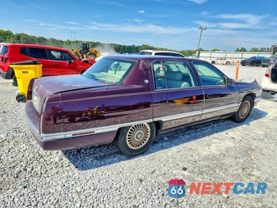 Trzecie zdjęcie samochodu z tyłu: 1994 CADILLAC DEVILLE VIN:1G6KD52B6RU256256 - miniatura