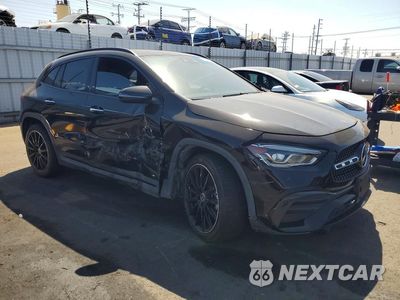 Czwarte zdjęcie samochodu z boku: 2022 MERCEDES-BENZ GLA 250 VIN:W1N4N4GB4NJ412403 - miniatura
