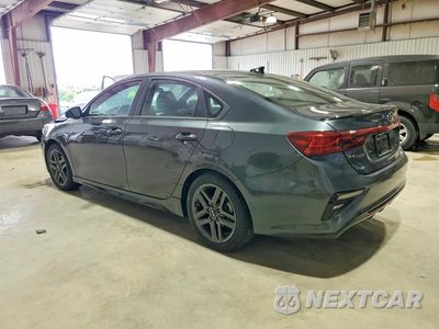 Drugie zdjęcie samochodu z przodu: 2021 KIA FORTE GT LINE VIN:3KPF34AD1ME419580 - miniatura