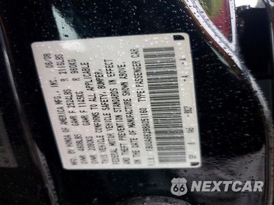 Zdjęcie 12 z 12 samochodu: 2008 ACURA TL VIN:19UUA66298A051160 - miniatura