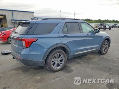 Trzecie zdjęcie samochodu z tyłu: 2025 FORD EXPLORER ACTIVE VIN:1FMUK8DH8SGD03429 - miniatura