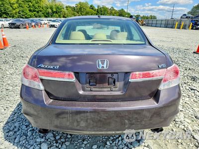 Zdjęcie 6 z 12 samochodu: 2011 HONDA ACCORD EXL VIN:1HGCP3F88BA016467 - miniatura