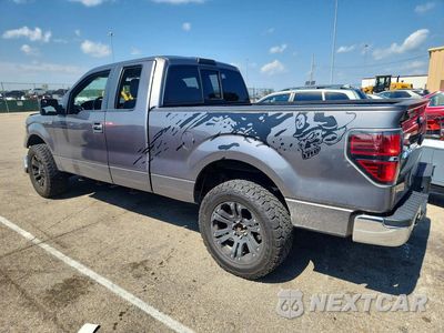 Drugie zdjęcie samochodu z przodu: 2012 FORD F150 SUPER CAB VIN:1FTFX1EF8CFB13284 - miniatura