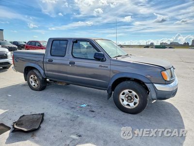 Czwarte zdjęcie samochodu z boku: 2000 NISSAN FRONTIER XE VIN:1N6ED27T9YC361661 - miniatura