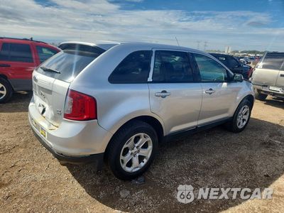 Trzecie zdjęcie samochodu z tyłu: 2012 FORD EDGE SEL VIN:2FMDK4JC3CBA60977 - miniatura