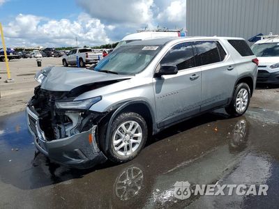 2023 CHEVROLET TRAVERSE LS 1GNERFKW3PJ145917 - główne zdjęcie licytacji z USA - miniatura