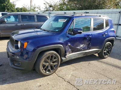 2018 JEEP RENEGADE LATITUDE ZACCJABB3JPH18152 - główne zdjęcie licytacji z USA - miniatura