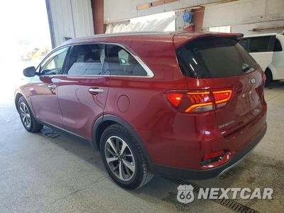 Drugie zdjęcie samochodu z przodu: 2019 KIA SORENTO EX V6 VIN:5XYPHDA57KG531332 - miniatura