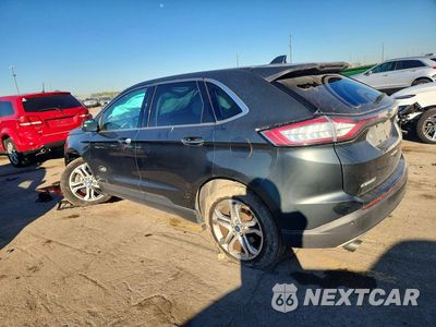Drugie zdjęcie samochodu z przodu: 2015 FORD EDGE TITANIUM VIN:2FMTK4K90FBB42880 - miniatura