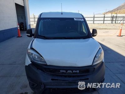 Piąte zdjęcie samochodu w środku: 2021 RAM PROMASTER CITY ST DELIVERY VAN VIN:ZFBHRFAB8M6V29360 - miniatura