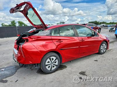 Trzecie zdjęcie samochodu z tyłu: 2018 TOYOTA PRIUS FOUR VIN:JTDKARFUXJ3056225 - miniatura