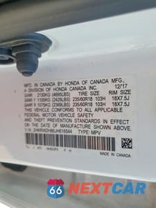 Zdjęcie 13 z 13 samochodu: 2018 HONDA CR-V EXL VIN:2HKRW2H86JH616544 - miniatura