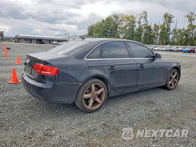 Trzecie zdjęcie samochodu z tyłu: 2011 AUDI A4 PREMIUM PLUS VIN:WAUFFAFL9BN054206 - miniatura